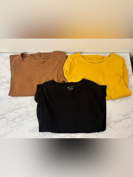 No Boundaries Tops - No Boundaries Juniors Large (11-13) long sleeve shirts Lot Of 3 Pullover Tops